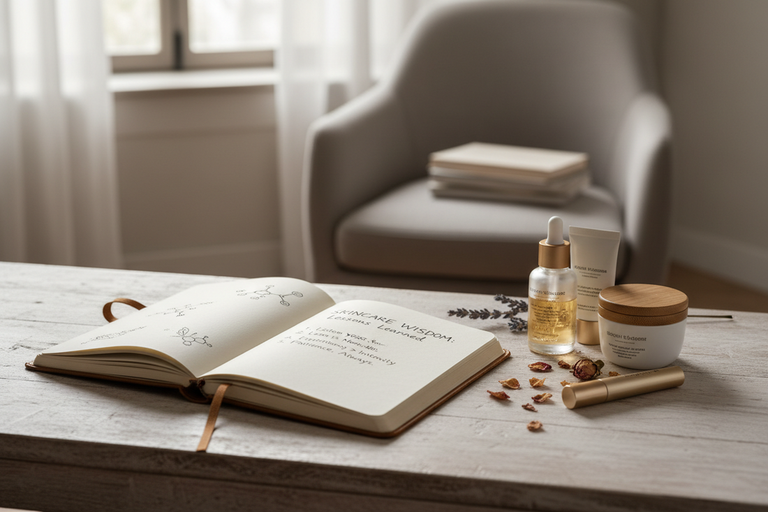 Skin Reflection: What Your 2025 Routine Taught You