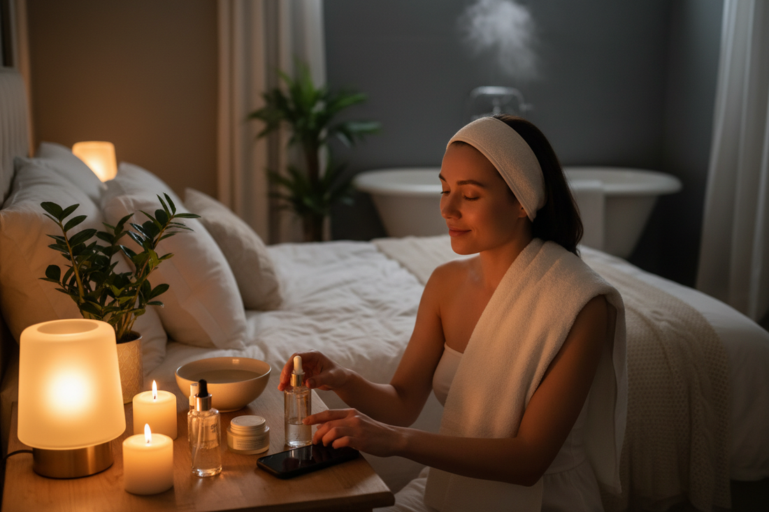 Reclaiming Nighttime: Skincare as Digital Detox