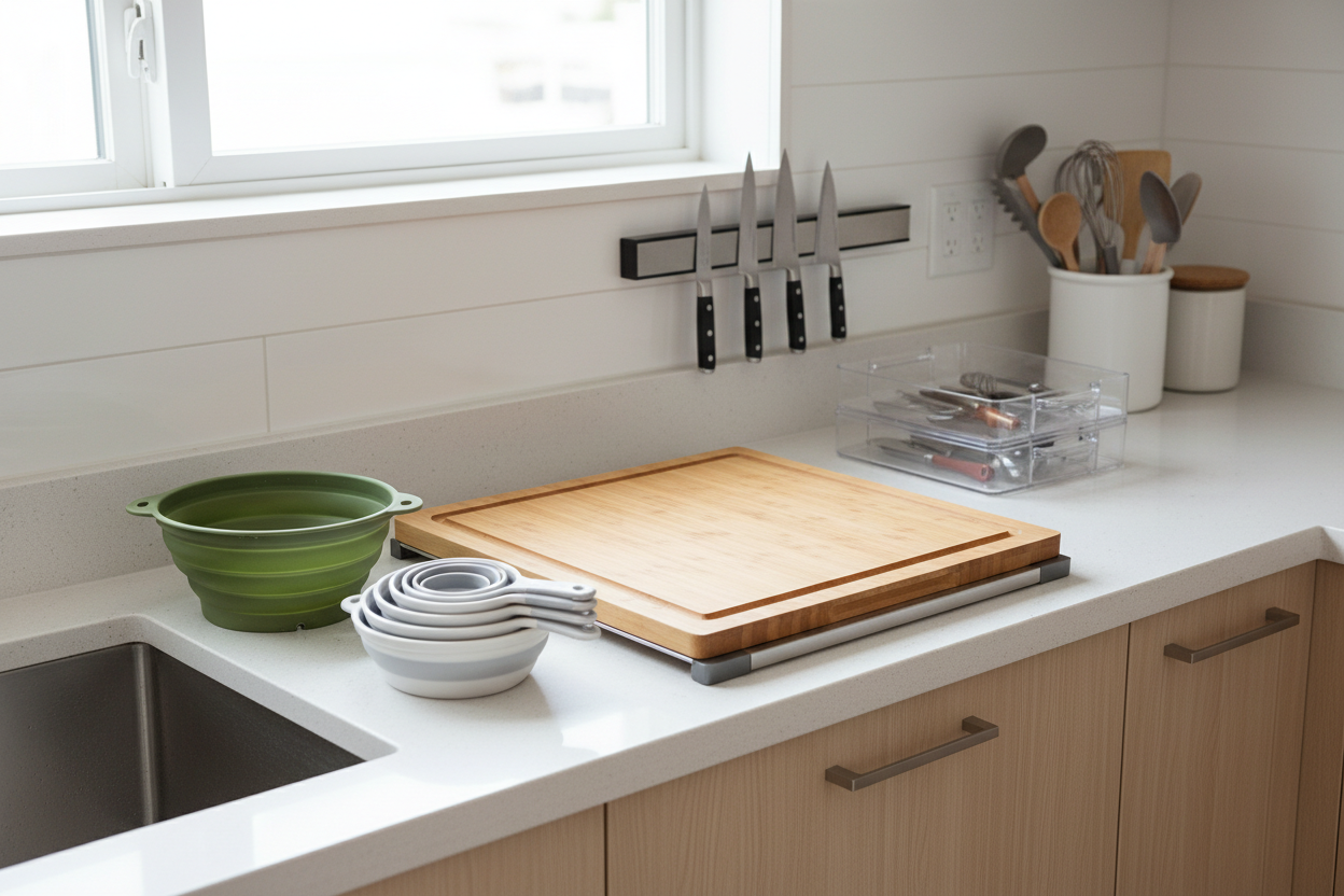 Smart Kitchen Gadgets That Actually Save Space