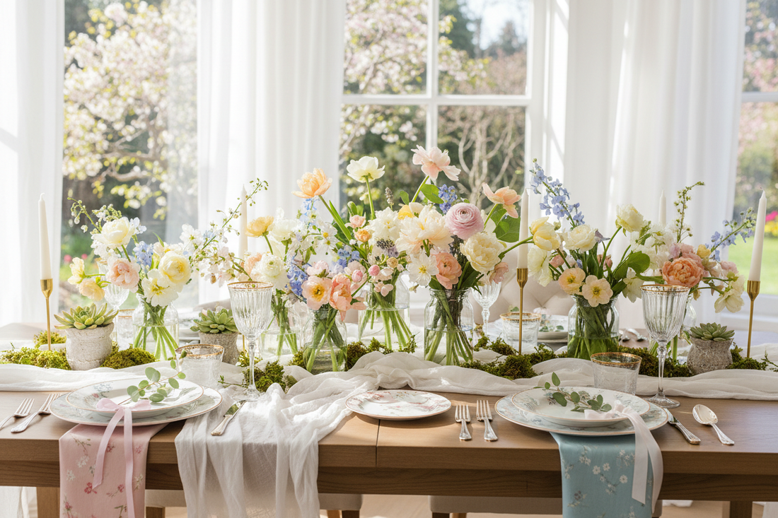 Spring Table Decor Inspiration