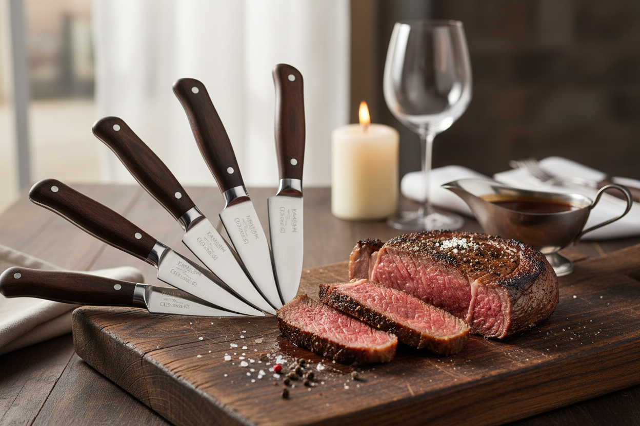 Steak Knife Guide: What Makes a Good Steak Knife?