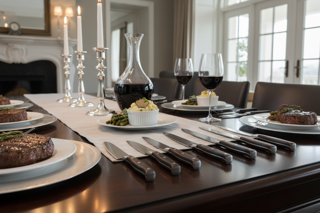 Steak Knife Buying Guide for Home Entertaining