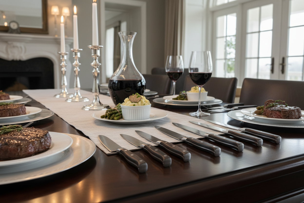 Steak Knife Buying Guide for Home Entertaining