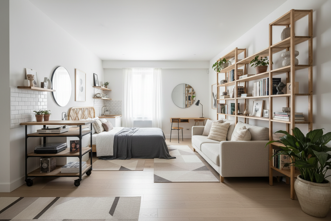 Studio Layout Tricks That Save Space