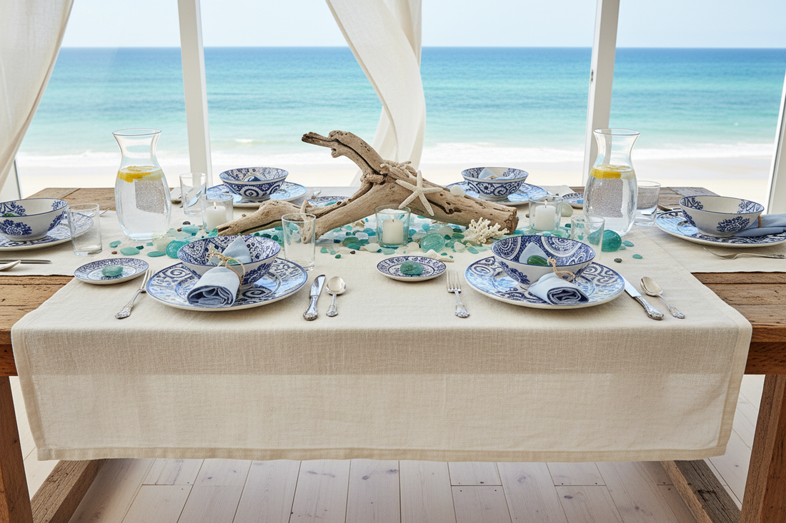 Styling a Coastal-Inspired Dining Experience