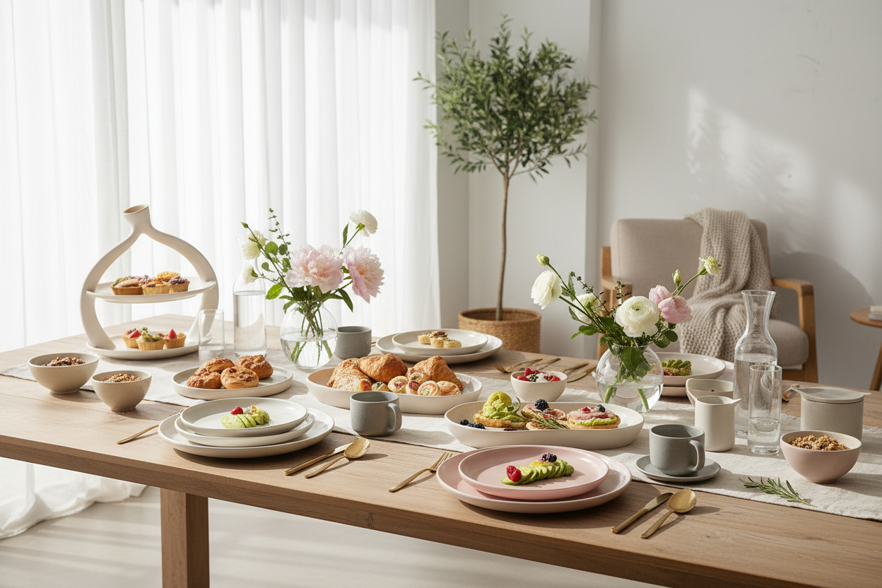 Hosting a Stylish Brunch Gathering