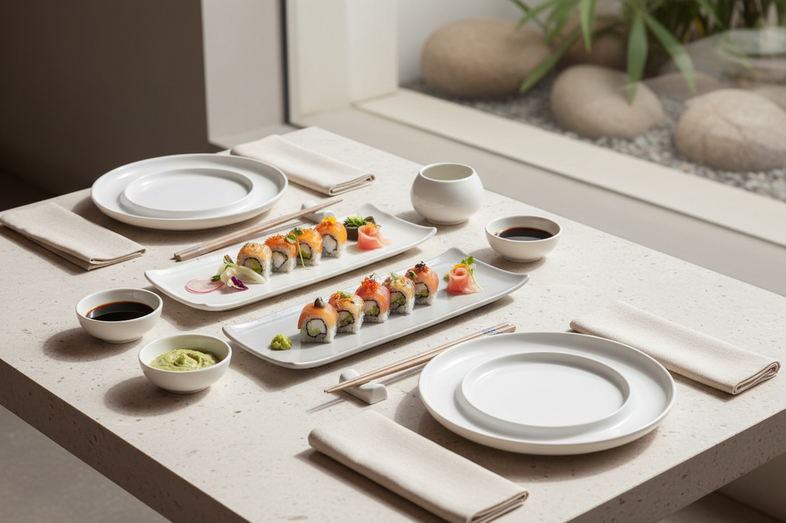 Sushi Table Setting Guide for Beginners