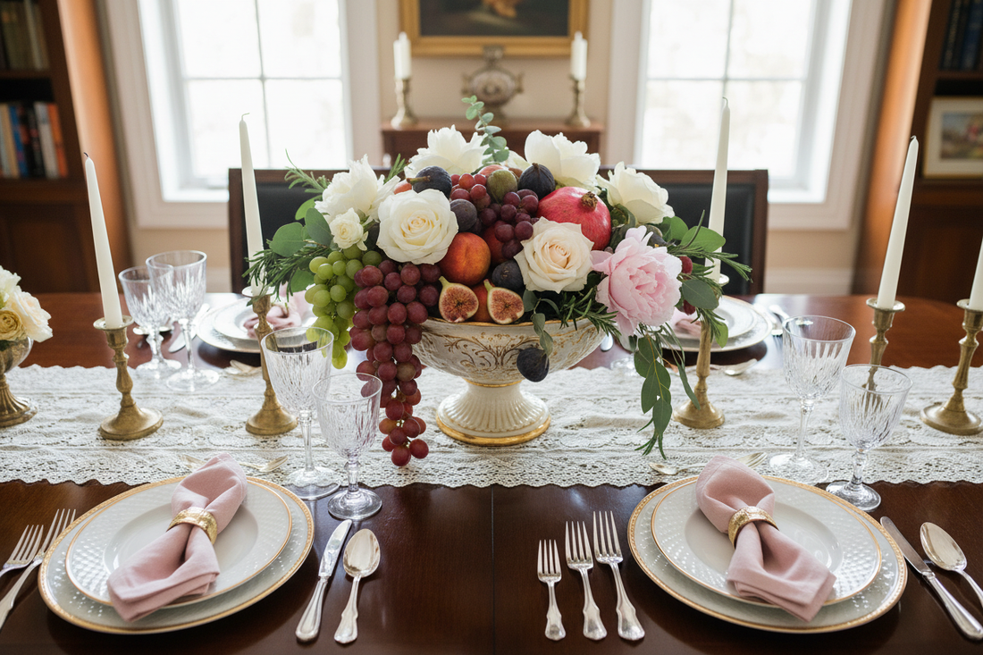 How to Style a Table Centerpiece Like a Pro