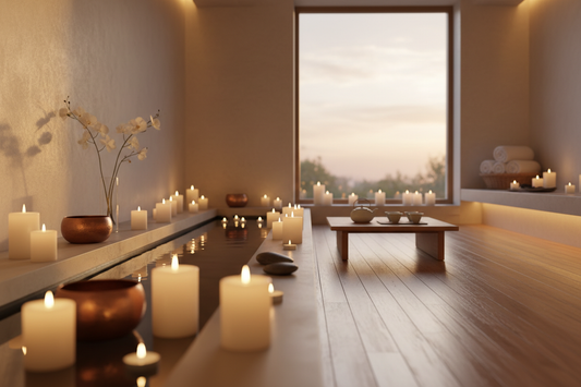 The Peaceful Power of Evening Lighting