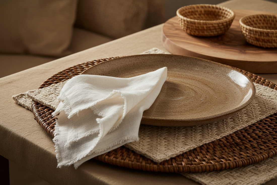 The Secret to Layering Table Textures Like a Designer