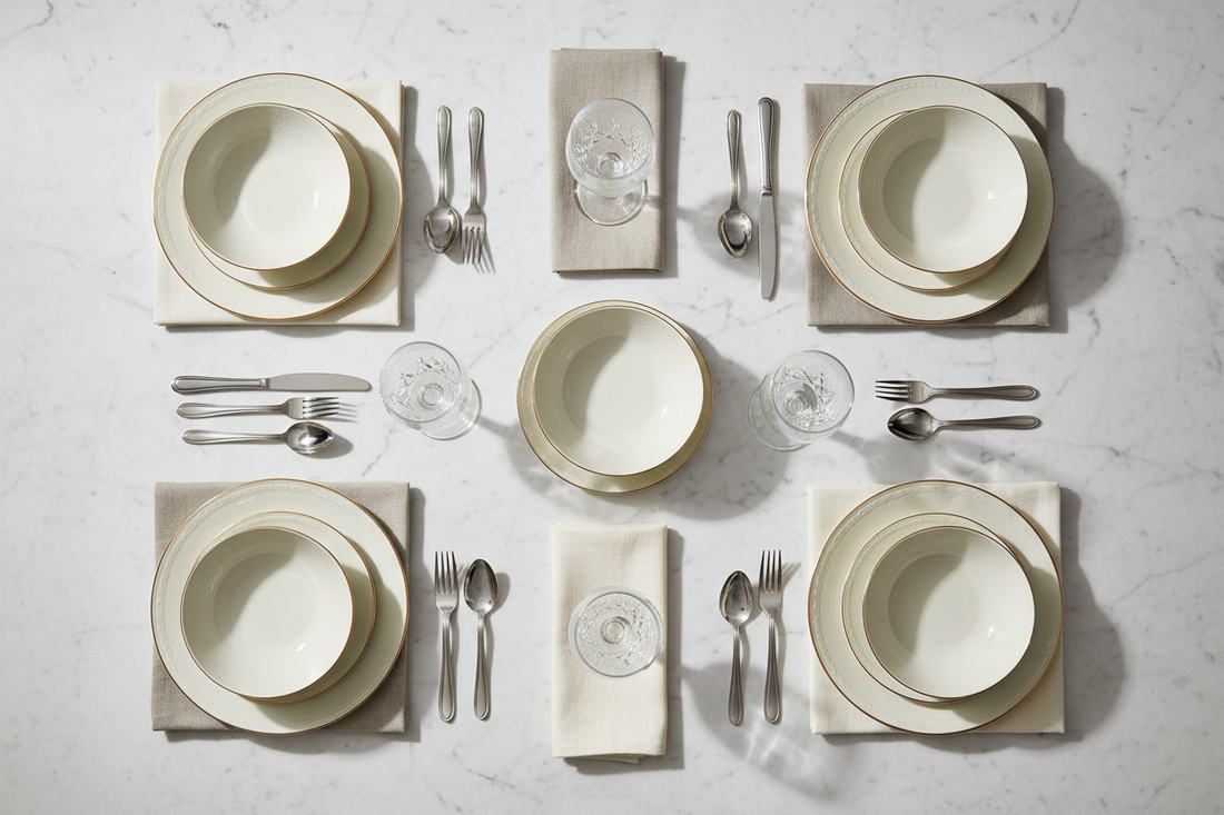The Ultimate Guide to Choosing the Right Tableware for Your Home