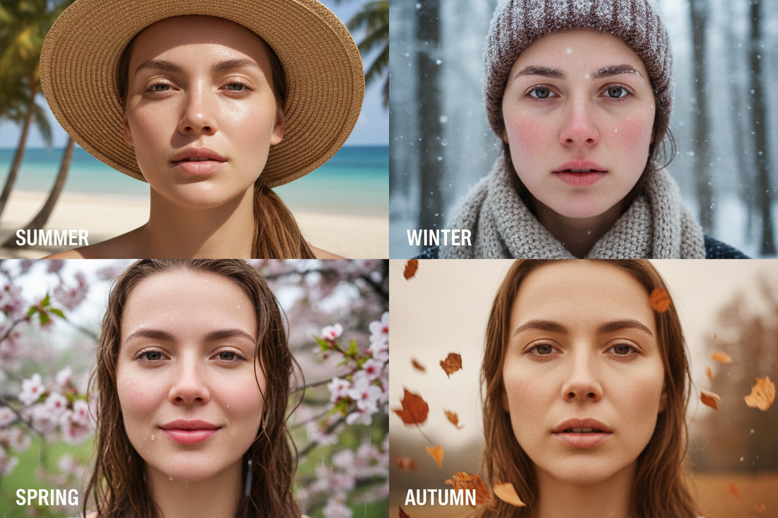 How Weather Affects Skin Texture