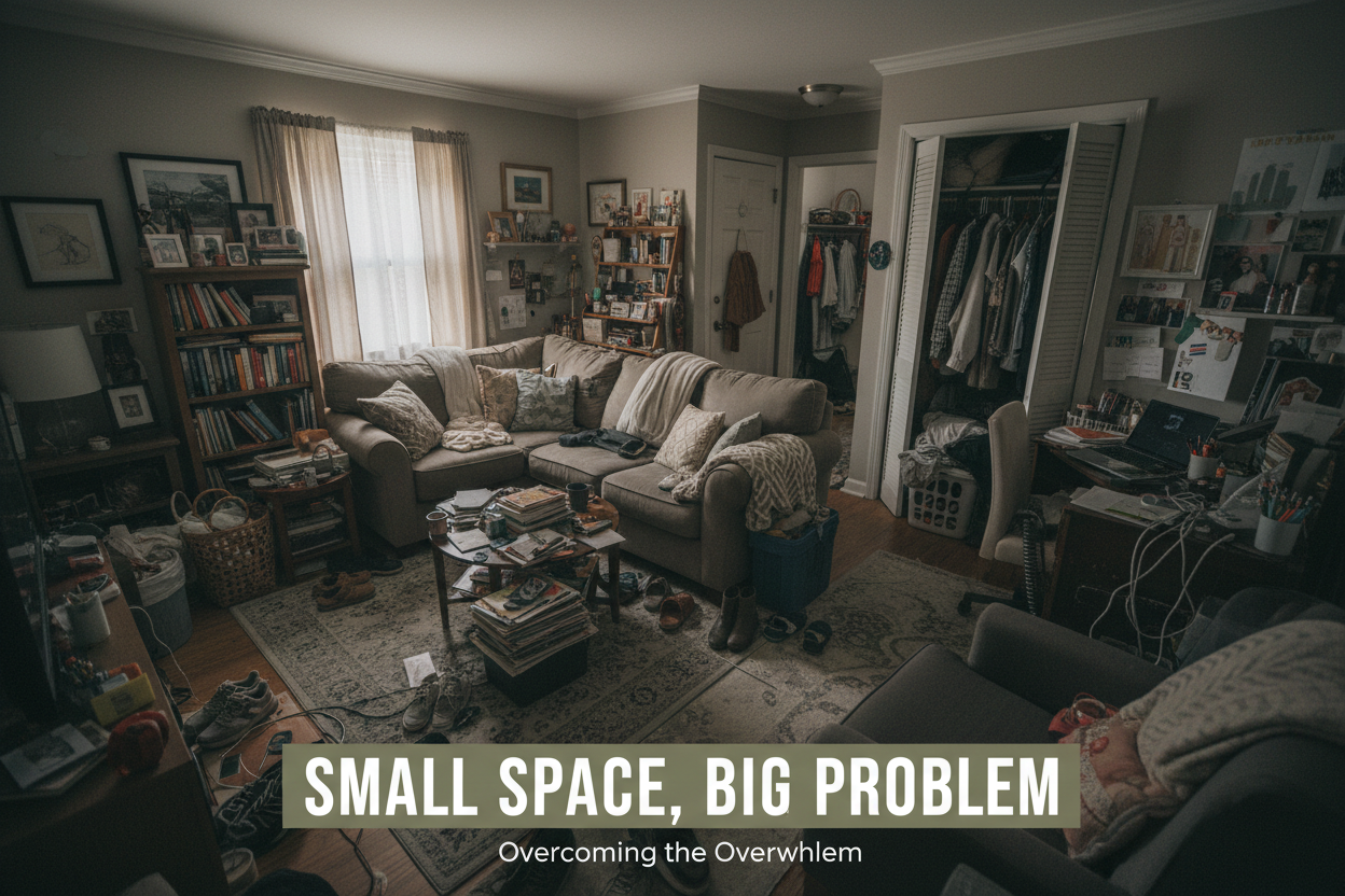 Why Small Spaces Feel Overwhelming