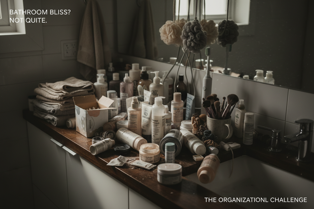 Why Your Bathroom Feels Disorganized
