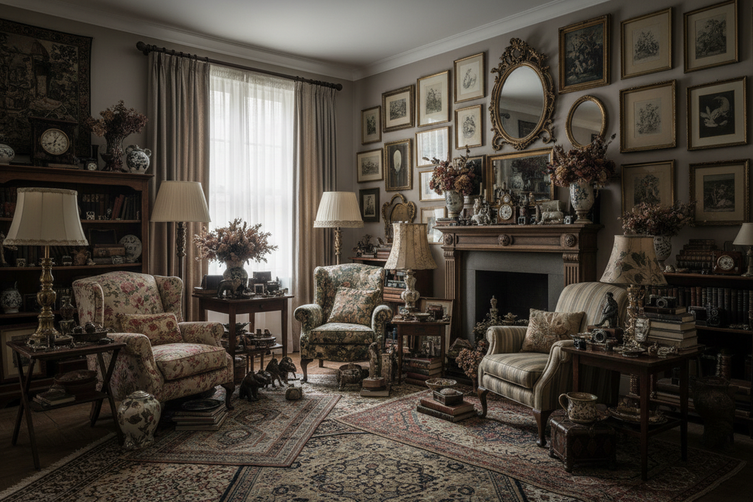 Why Your Room Feels Overdecorated
