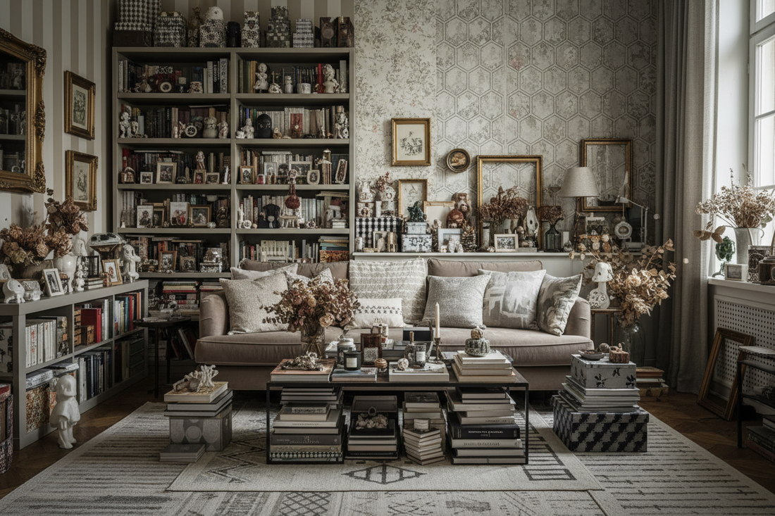 Why Your Room Feels Overdecorated