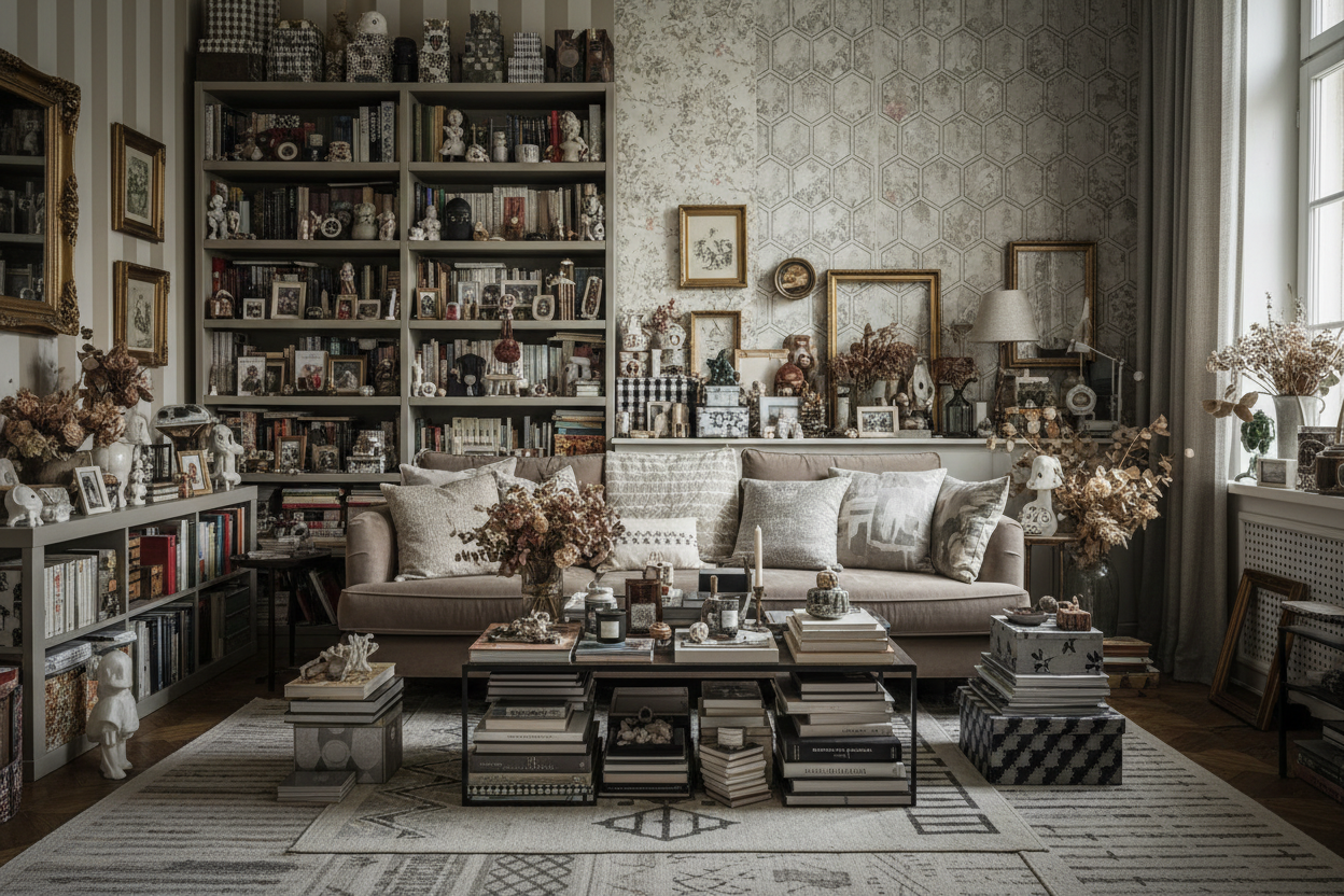 Why Your Room Feels Overdecorated