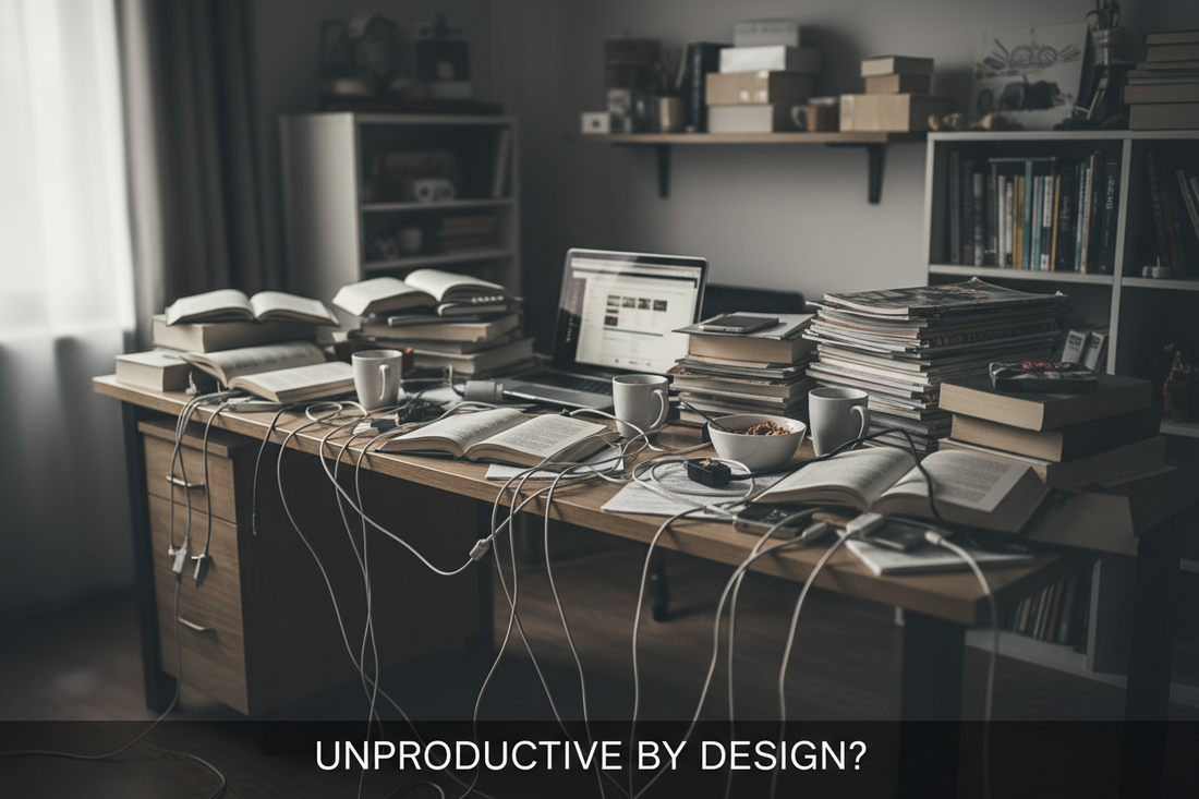 Why Your Workspace Feels Unproductive