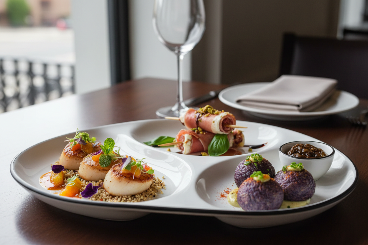 Appetizer Trio