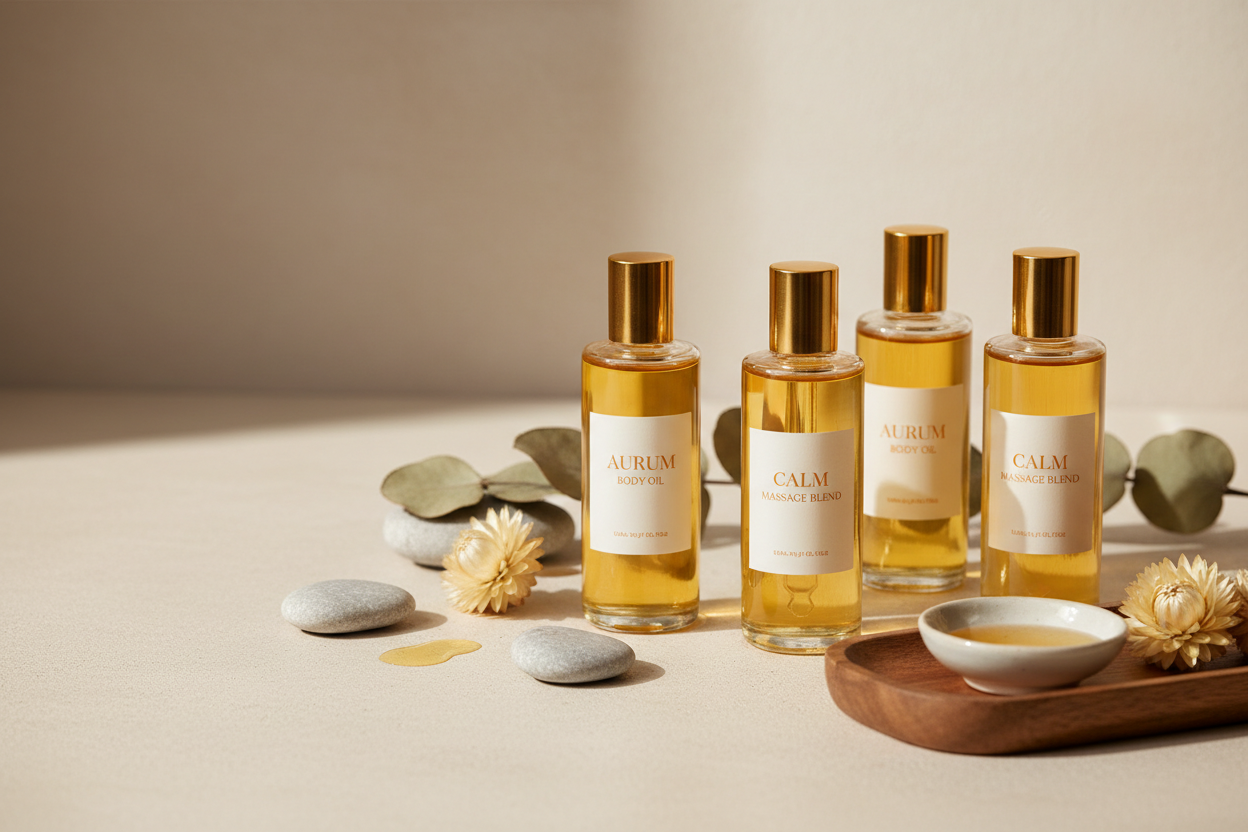 Body Oils & Massage Oils