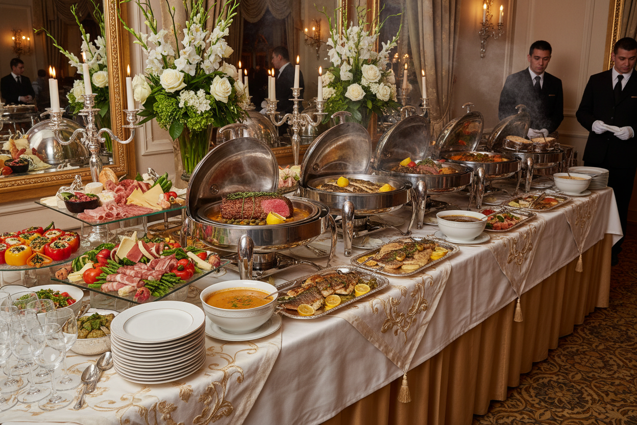 Buffet Service