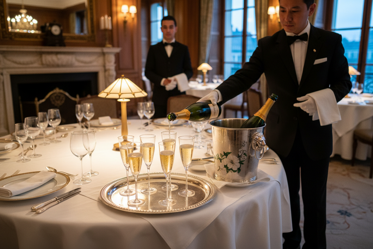 Champagne Service