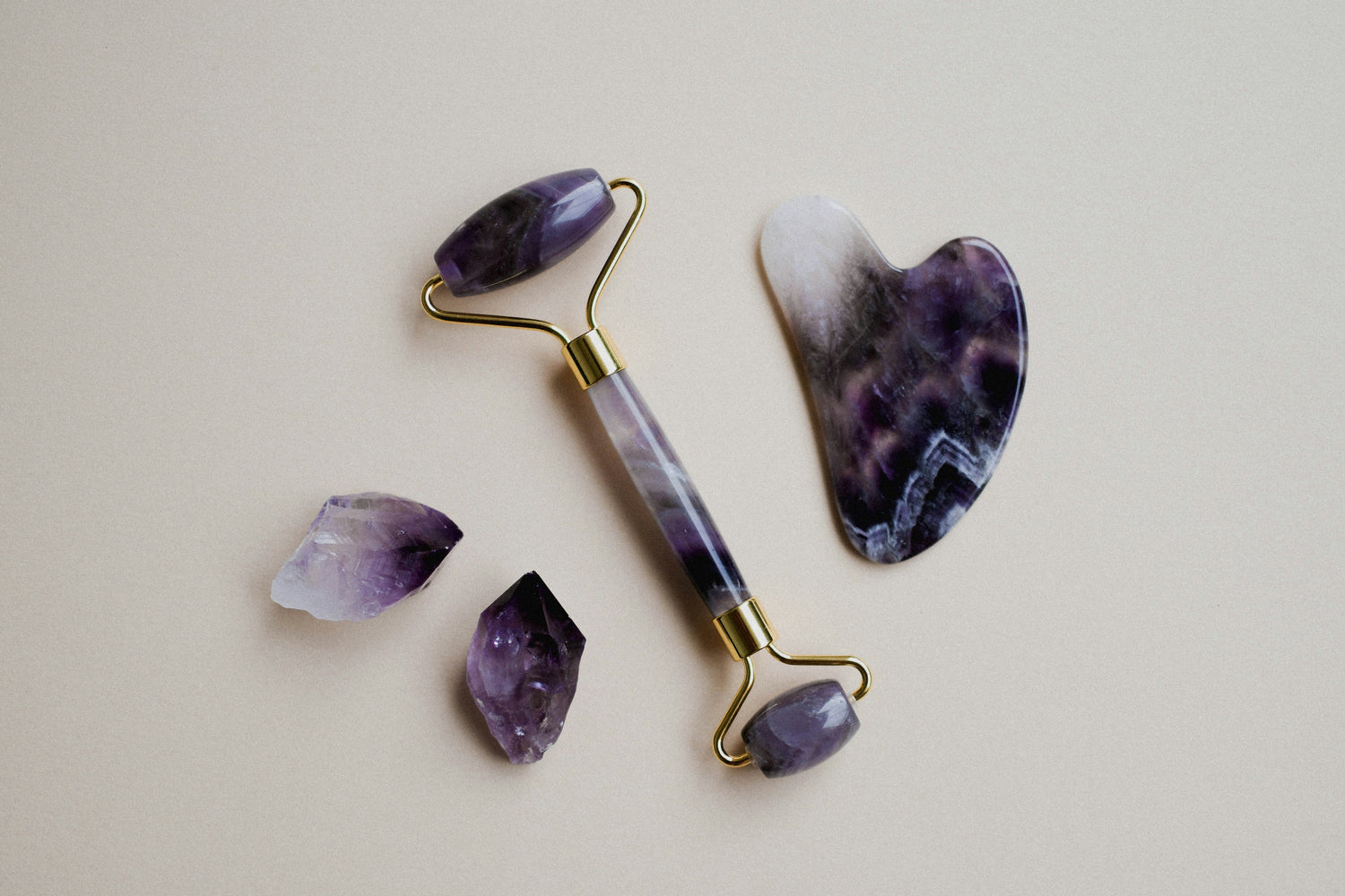 Facial Rollers & Gua Sha