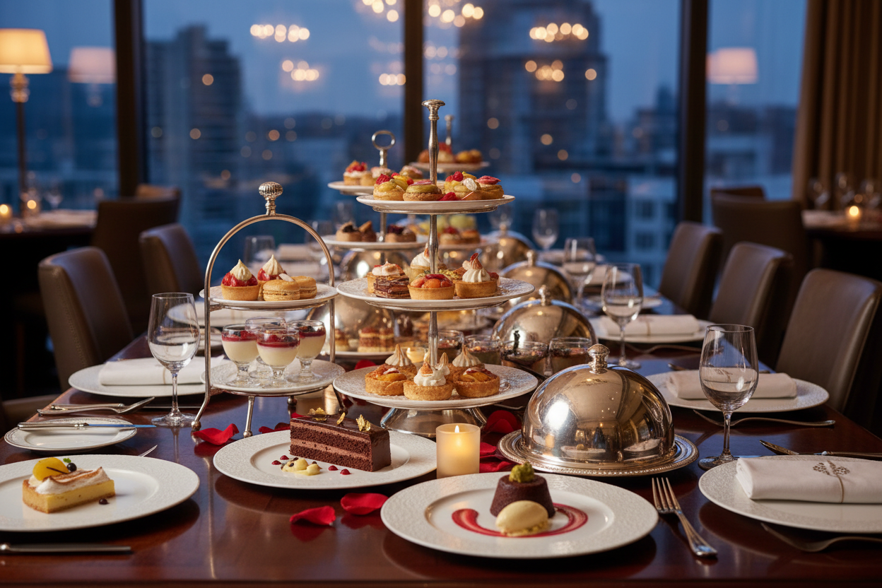 Dessert Service