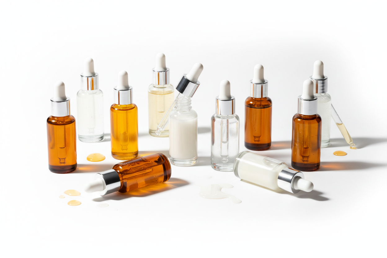 Face Serums (Vitamin C, Hyaluronic Acid, Niacinamide)