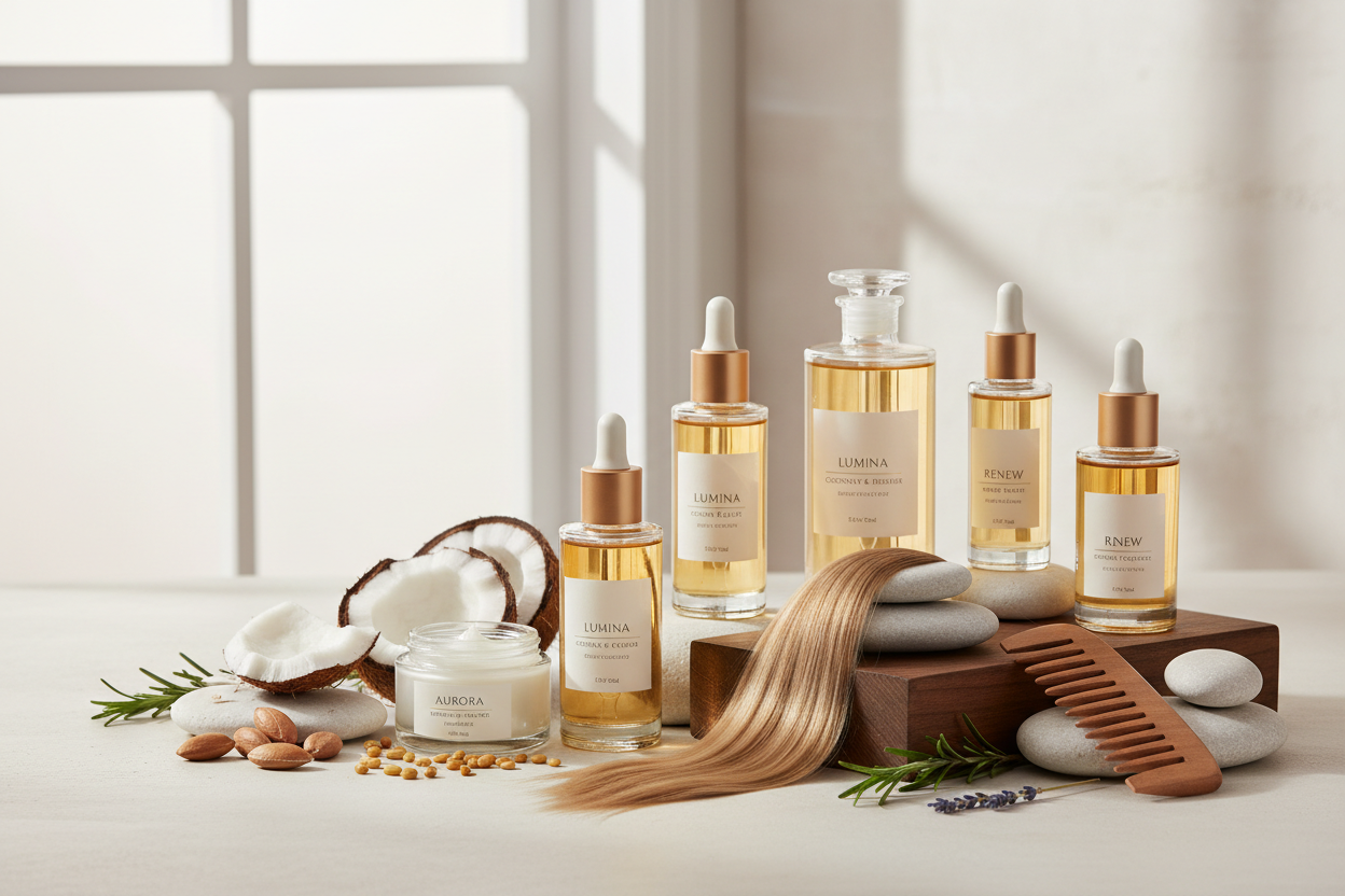 Hair Treatment & Oils