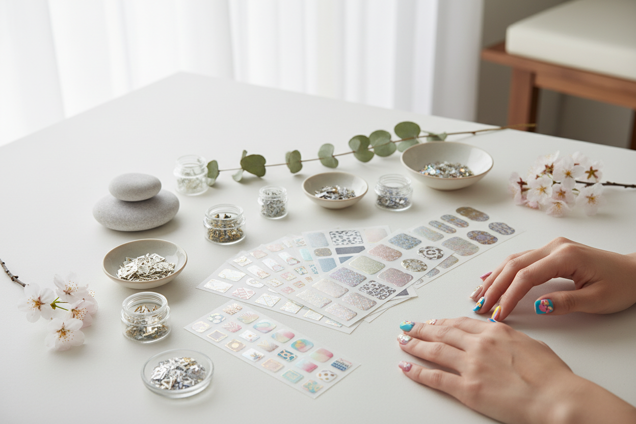 Nail Art Stickers & Decals