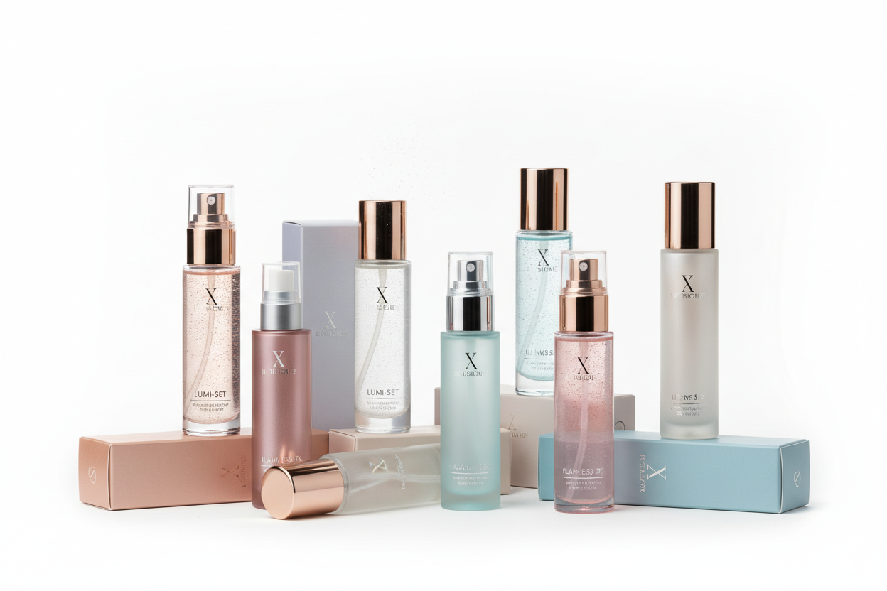 Setting Sprays & Fixers