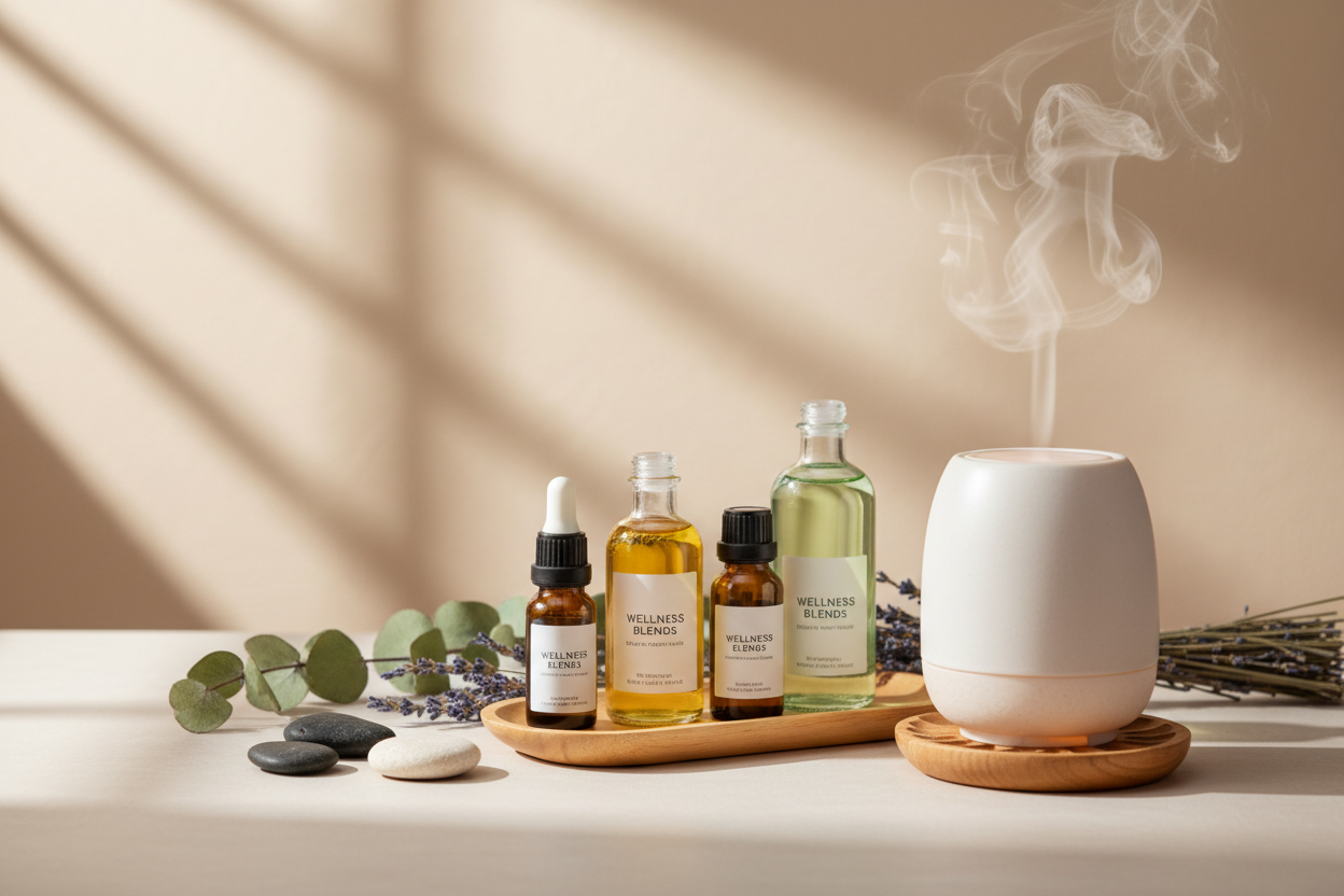 Wellness Oils & Aromatherapy