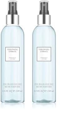 Vera Wang Embrace Body Mist for Women Periwinkle and Iris Scent, 8 Ounce Body Mist Spray Passionate Floral and Sparkling Fragrance (Pack of 2)-BrightBean Baby