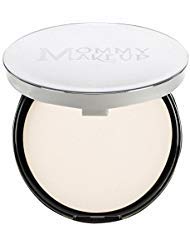 Mineral Dual Powder in Baby's Breath (Extra Light) | 4-in-1 Pressed Mineral Foundation with SPF 15 for Flawless Glow & Soft Looking Skin | Oil Free, Talc Free, Gluten Free | 0.45 Oz | by Mommy Makeup-BrightBean Baby