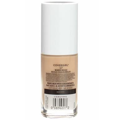 CoverGirl Trublend Warm Beige L7 Liquid Makeup - 2 per case.-BrightBean Baby