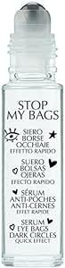 Stop My Bags, Dark Circles Bags Serum, Fast Effect 10 ml (0.33 Fl Oz) 1 unit - Made in Italy [italian import]-BrightBean Baby