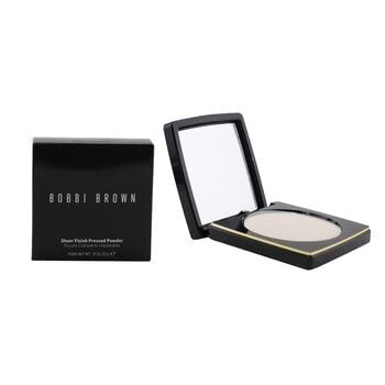 Bobbi Brown Sheer Finish Pressed Powder - Soft Porcelain (.35oz/10g)-BrightBean Baby