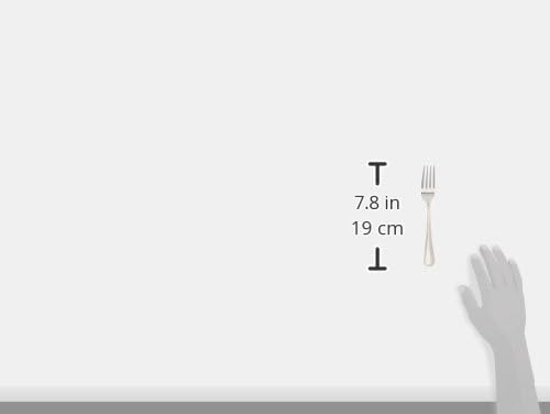 Winco 12-Piece Victoria Dinner Fork Set, 18-8 Stainless Steel