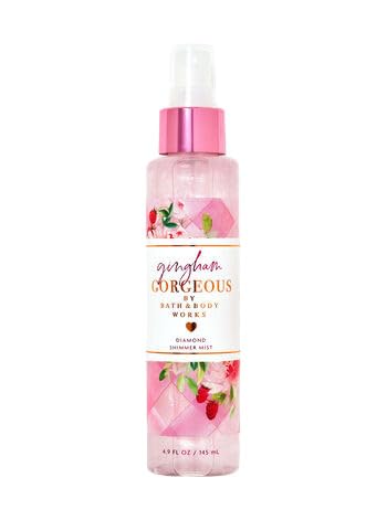 Bath & Body Works Bath and Body Works Diamond Shimmer Mist 4.9 Fluid Ounce (Gingham Gorgeous)-BrightBean Baby