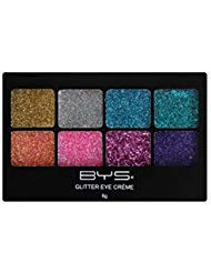 BYS Glitter Gel Makeup Palette 8 shades - Can You Dig It-BrightBean Baby