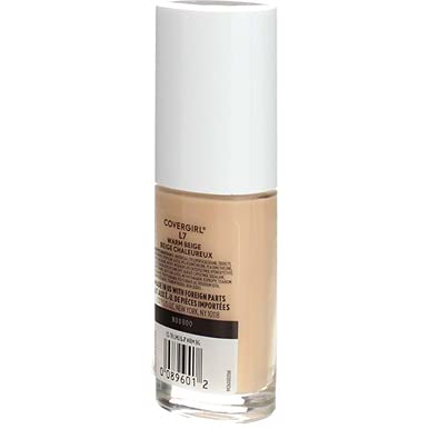 CoverGirl Trublend Warm Beige L7 Liquid Makeup - 2 per case.-BrightBean Baby