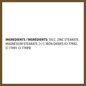 Beauty Bakerie Flour Setting Powder for Foundation, Loose Face Powder Makeup, Perfect for Oily Skin, Long-Lasting Matte Finish, Ideal for Baking and Blurring, 0.5oz, Almond (Chestnut)-BrightBean Baby