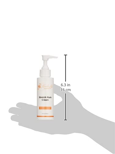 Stretch Mark Cream, Belly Butter & Scar Cream, Skin Care with Active Skin Repair, Stretch Mark Removal, For All Skin Types, 4 Oz - ML Delicate Beauty-BrightBean Baby