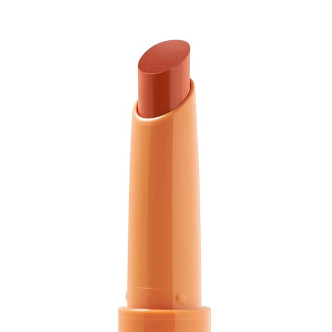 EM COSMETICS Lip Cushion Tinted Lip Luminizer, Tinted Lip Balm, 1.6 g/0.05 oz (Faded Clementine)-BrightBean Baby