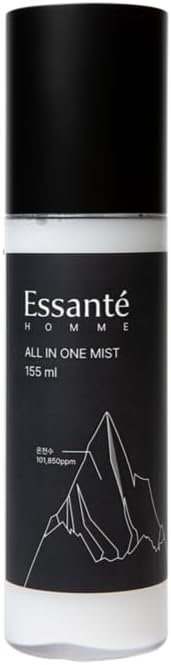 ESSENTÉ Hot Spring All-in-One Facial Mist, 3-in-1 Toner, Lotion & Essence, Deep Hydration & Soothing, Non-Sticky, Ultra-Fine Spray 5.24 fl oz-BrightBean Baby