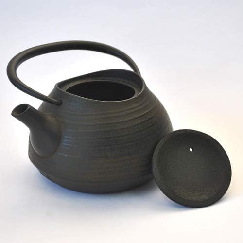 ITCHU-DO HAKEME Japanese Cast Iron tea Kettle Nambu Tetsubin 600ml