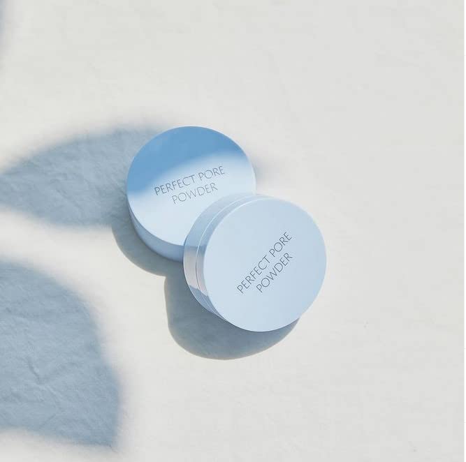 THESAEM Saemmul Perfect Pore Powder - Oil & Sebum Control Long Lasting Silky Face, Skin Soothing & Purifying with Green Tea Water and Tea Tree Extract, 0.18oz-BrightBean Baby