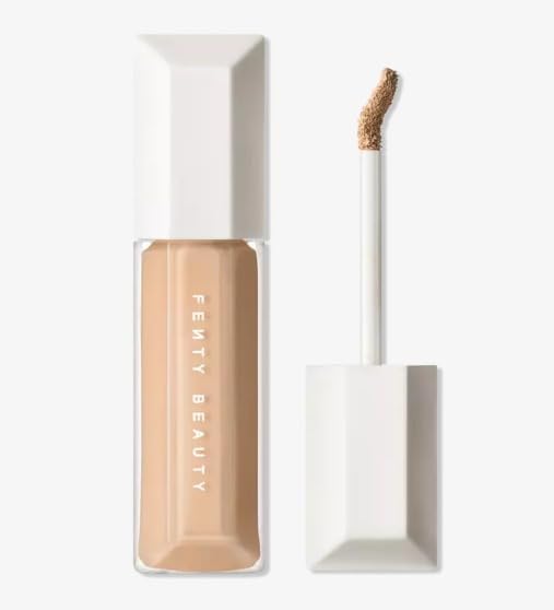 Fenty Beauty by Rihanna We're Even Hydrating Longwear Waterproof Concealer - for Dark Circles and Puffiness 0.30 oz / 9 ml (220W - light medium with warm neutral undertones)-BrightBean Baby