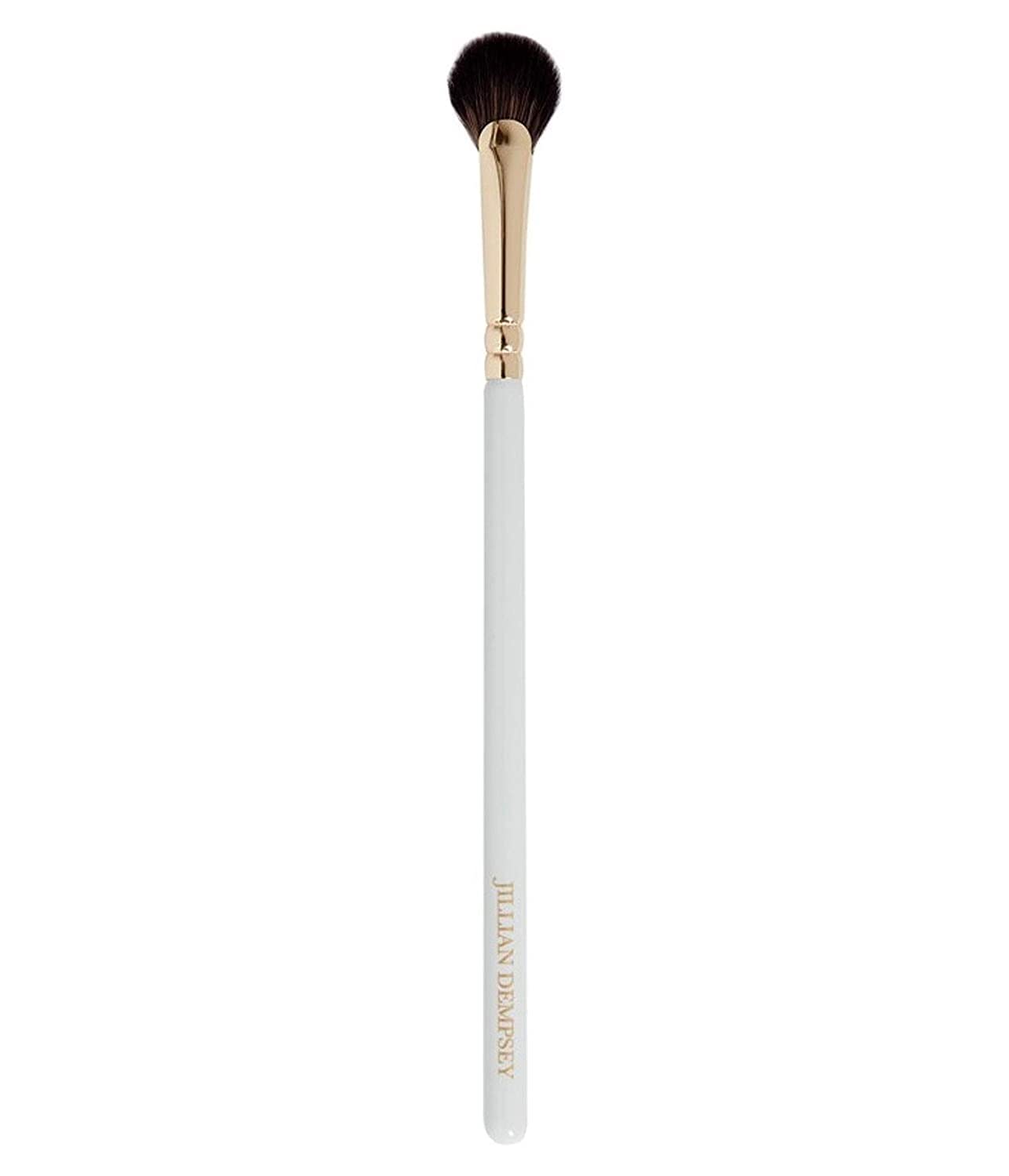 Jillian Dempsey Mini Fan Eye Makeup Brush: All in One Eyeshadow Makeup Brush: Multi-Functional Synthetic Vegan Eye Shadow Brush-BrightBean Baby